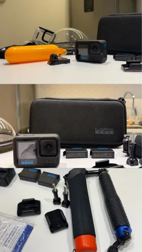 GOPRO HERO BLACK 13 COM ACESSÓRIOS