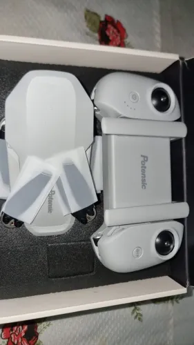 Drone Potensic ATOM, dobrável com câmara 4K e estabilizador de gimbal de 3 eixos novo