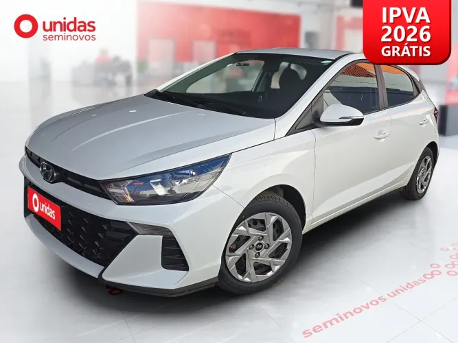 Hyundai HB20 Comfort Plus 1.0 Flex 12V Mec. 2025