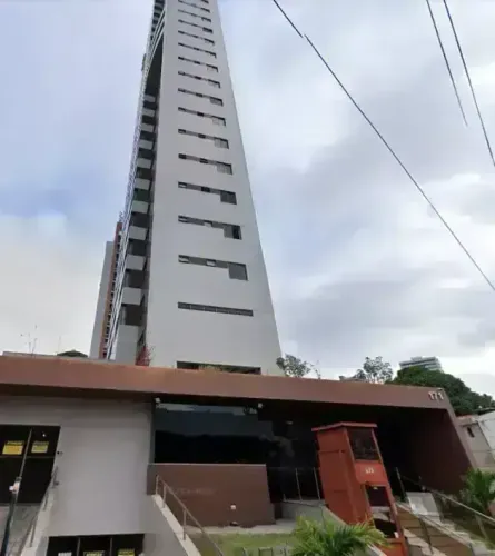 Apartamento para locação no VERSATTI RESIDENCE & SERVICE, PAISSANDU, Recife, PE