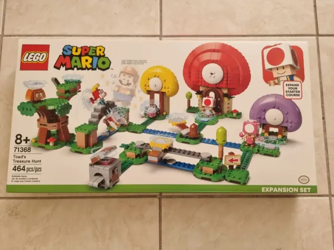 Lego Super Mario