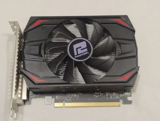 Placa de Vídeo AMD Radeon RX550/550 Séries 4GB (USADA)