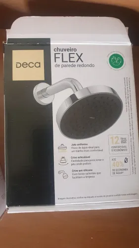 Ducha chuveiro deca flex