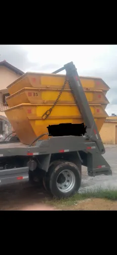 CAÇAMBAS ESTACIONÁRIAS