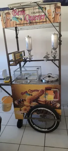 Carrinho de churros
