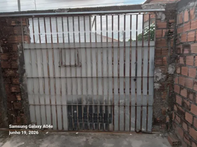 Portão para comércio