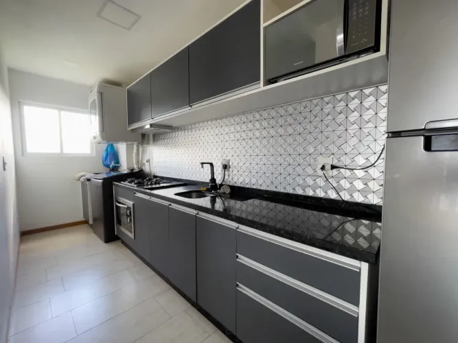 Apartamento para Locação em Joinville, Iririú, 2 dormitórios, 1 banheiro, 1 vaga