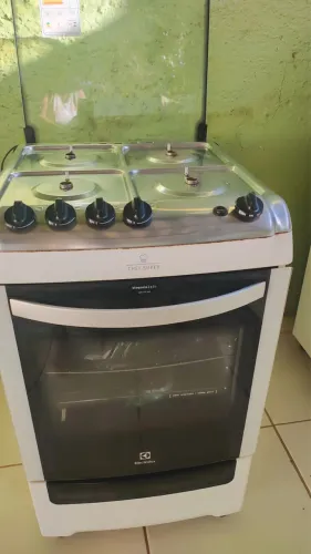 Fogão chef super Electrolux