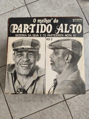 Bezerra da Silva e os Partideiros Nota 10 - O Melhor do Partido Alto - Disco de Vinil LP