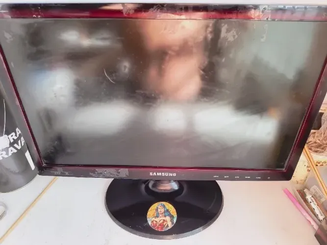 Lote 062 Monitor Samsung Model LS19C300FSMZD DC14V 1.7BA
