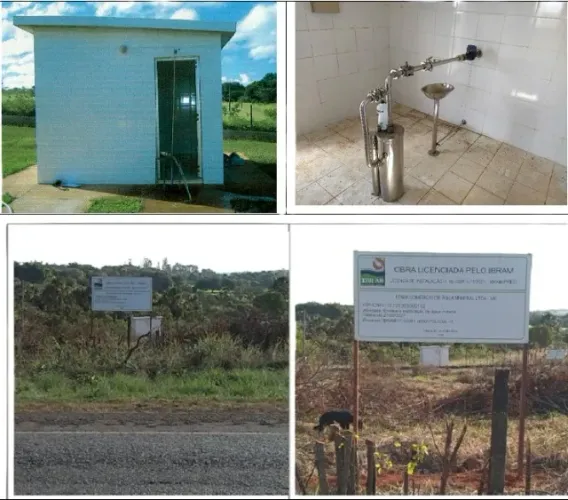 Concessão de Agua Mineral com lavra ativa