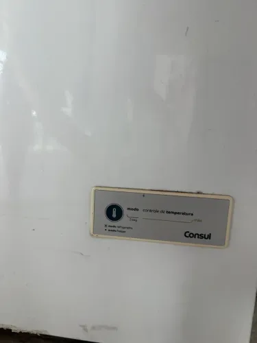 Vendo Freezer Horizontal Consul 307 Litros Branco 