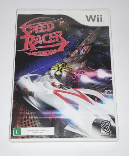 Speed Racer The Videogame - Nintendo Wii