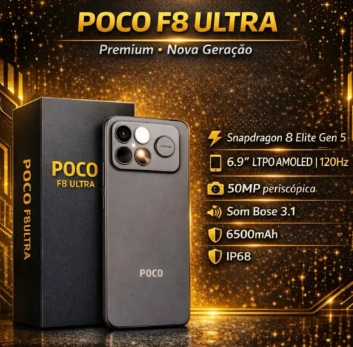 Celular Poco F8 ULTRA 512+16