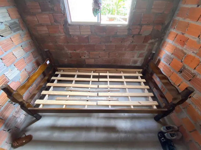 cama de solteiro