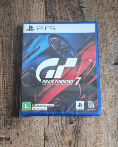Gran Turismo 7 - Playstation 5 - Jogo Videogame