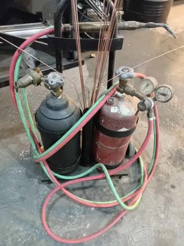 Massarico máquina de solda 