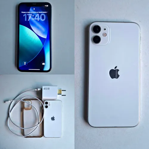 Iphone 11 64GB BRANCO - usado