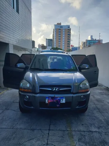 Hyundai Tucson 2.0 16V Flex Aut. 2015