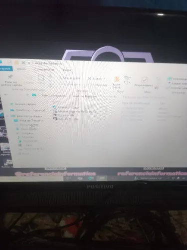Gabinete gamer básico 
