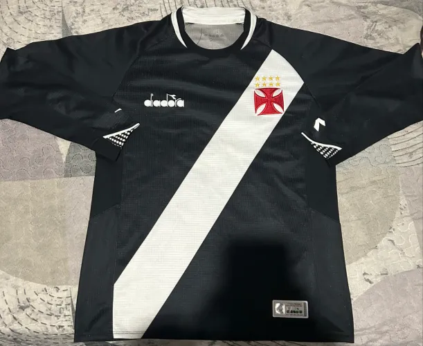 Camisa Diadora Vasco 2018 Manga Longa 