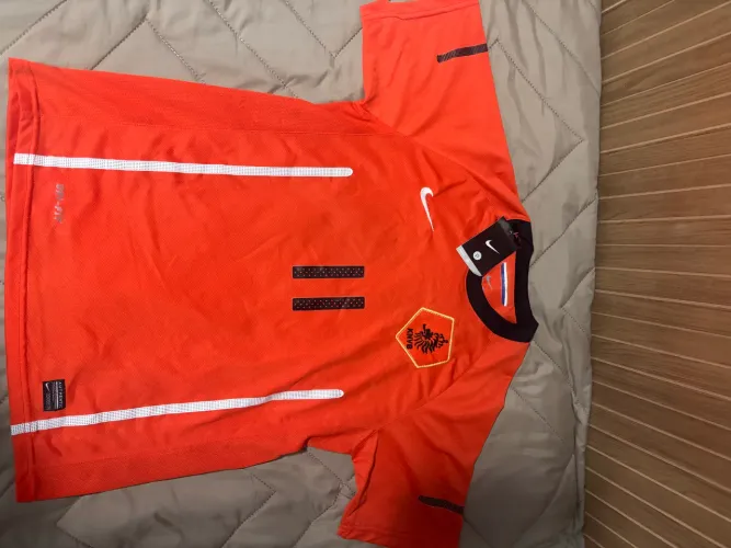 Camisa Holanda Home 2010 Tamanho P