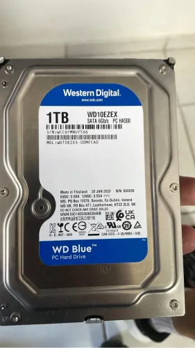 Hd 1T byte novo