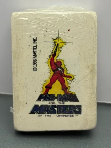 Antiga borracha He Man Mattel - 1996.