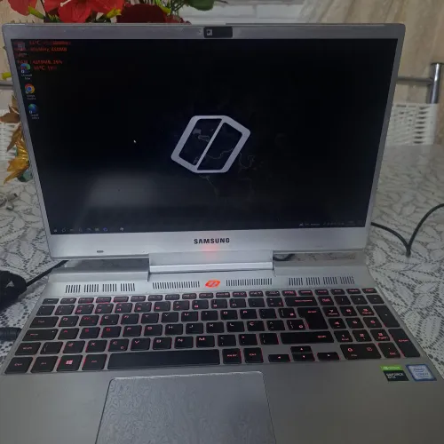 Notebook Gamer Samsung Odyssey i7 - 16GB RAM | NVMe | GTX 1650 | Percelo troco tambem   