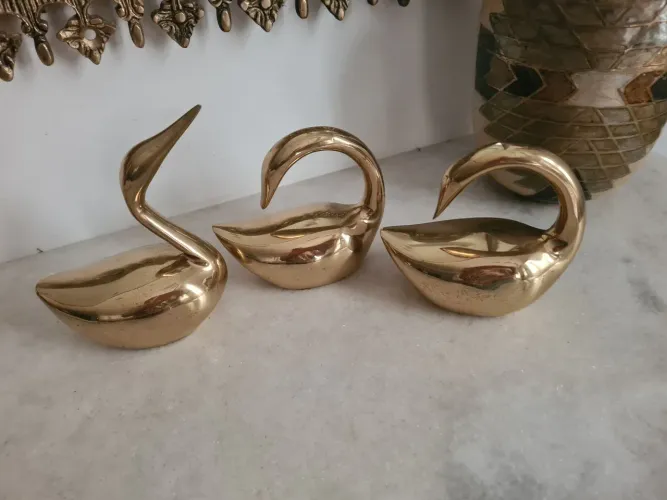 Patos de bronze