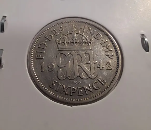 Moeda Reino Unido 1942
