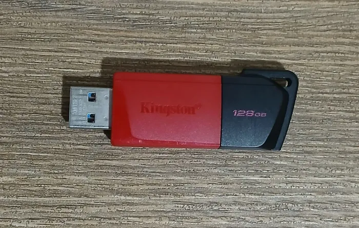 CARTÃO DE MEMÓRIA KINGSTON 128GB