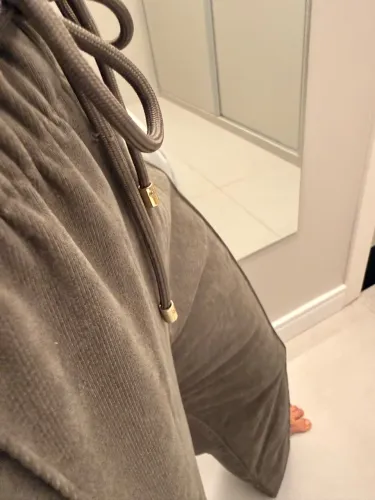 Calça verde Zara