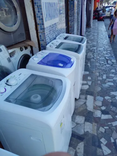 Máquinas de lavar roupas com garantia e carreto incluso