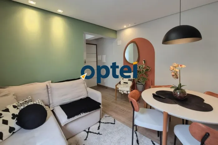 Apartamento Mobiliado de 48m2, 1 dorm, 1 vaga no bairro Anchieta, São Bernardo do Campo