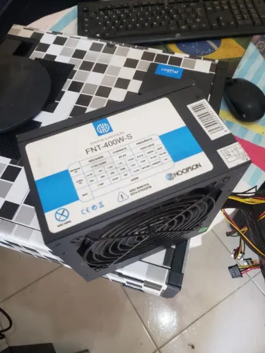  Fonte de Alimentação 400W Hoopson fnt-400w-s