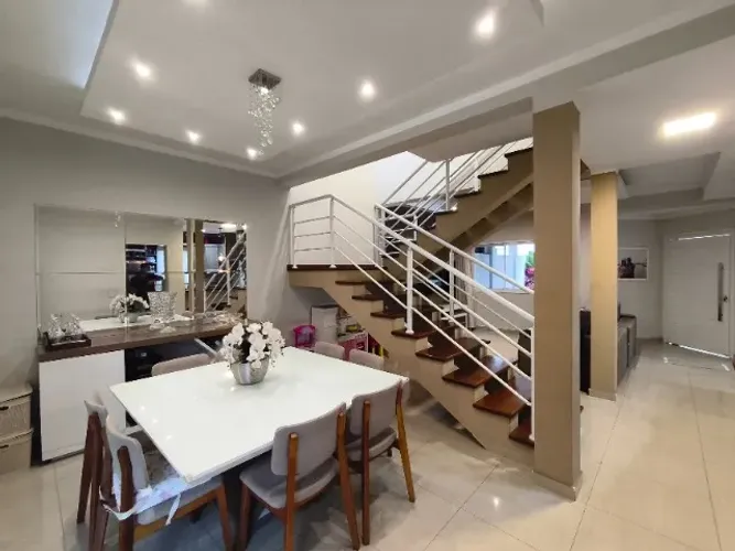 Casa à venda em Sumaré, Residencial Real Park Sumaré, com 3 quartos, com 210 m2