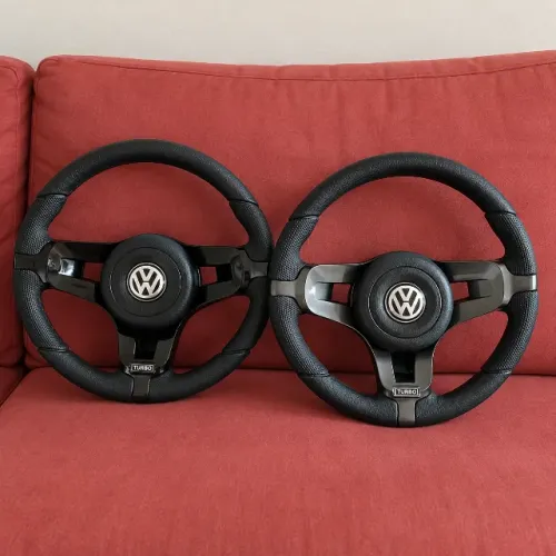 Volante Vw Jetta Alemão colocado