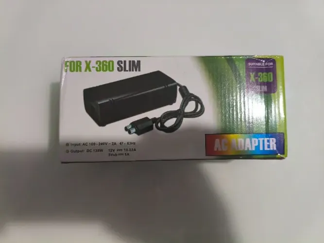 Fonte Xbox 360 Slim 2 Pinos Nova