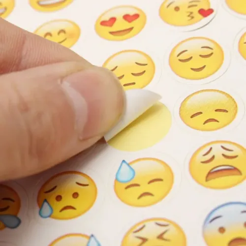 Cartela Adesivos Emoji Wattsapp wpp:43. *