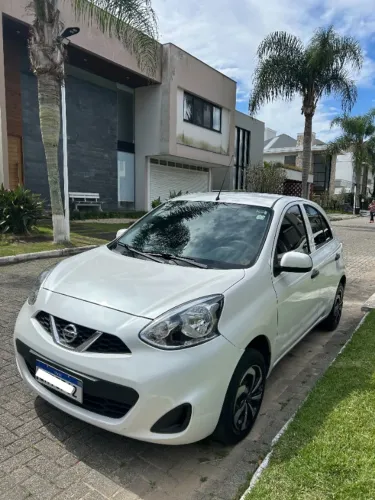Nissan March S 1.0 12V Flex 5P 2018