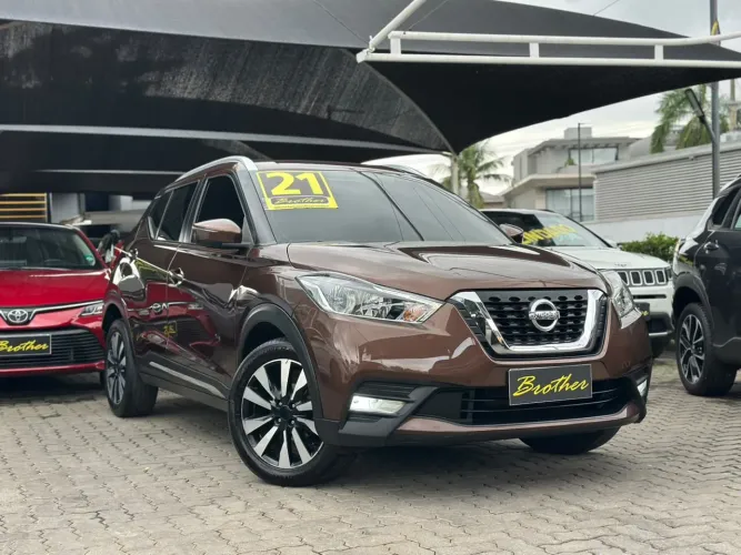 Nissan Kicks SV 1.6 16V Flexstar 5P Aut. 2021