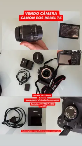 Câmera Canon