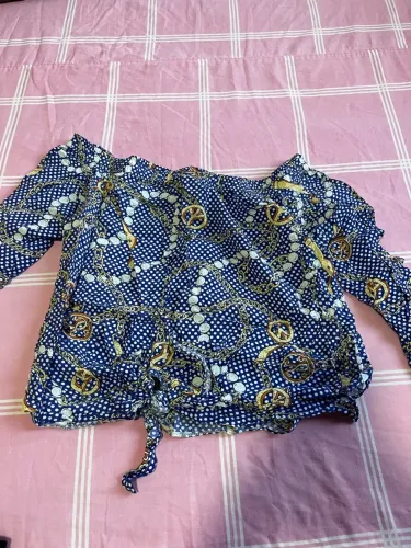 blusa ombro