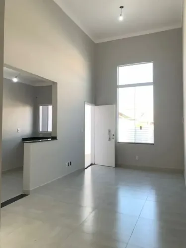 Casa nova á venda na Vila Olimpia em Taubaté com 3 dormitórios!