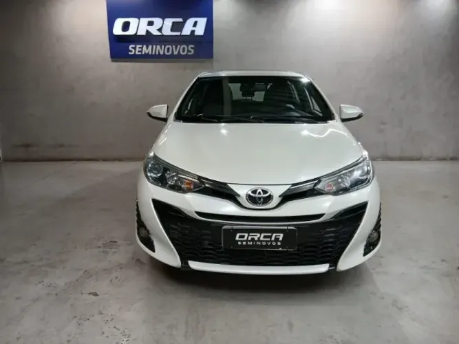 Toyota Yaris XLS 1.5 Flex 16V 5P Aut. 2019