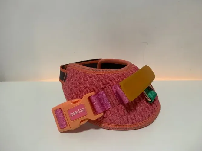 Peitoral Zee.Dog FlyHarness Rosa / Coral - Novo (Sem Uso) - Tamanho 2