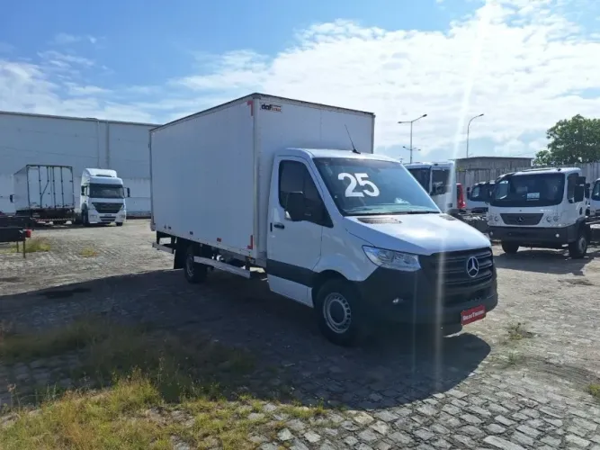 Mercedes-Benz Sprinter 315 Truck E.longo T.B 2.2 Dies. 2025