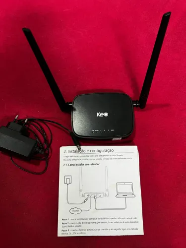 Roteador Keo - duas antenas 