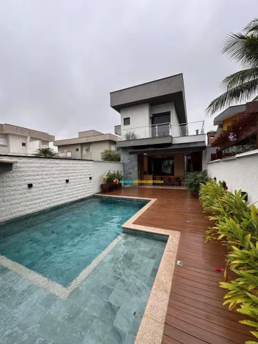 Casa à venda, 130 m² por R$ 2.200.000,00 - Boracéia - Bertioga/SP